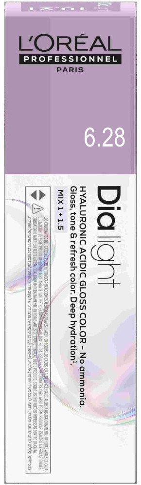 Loreal Dialight 6.28 Dunkelblond Irisé Mokka 60 ml