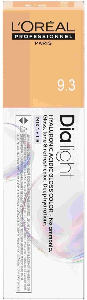 Loreal Dialight 7.3 Mittelblond Gold