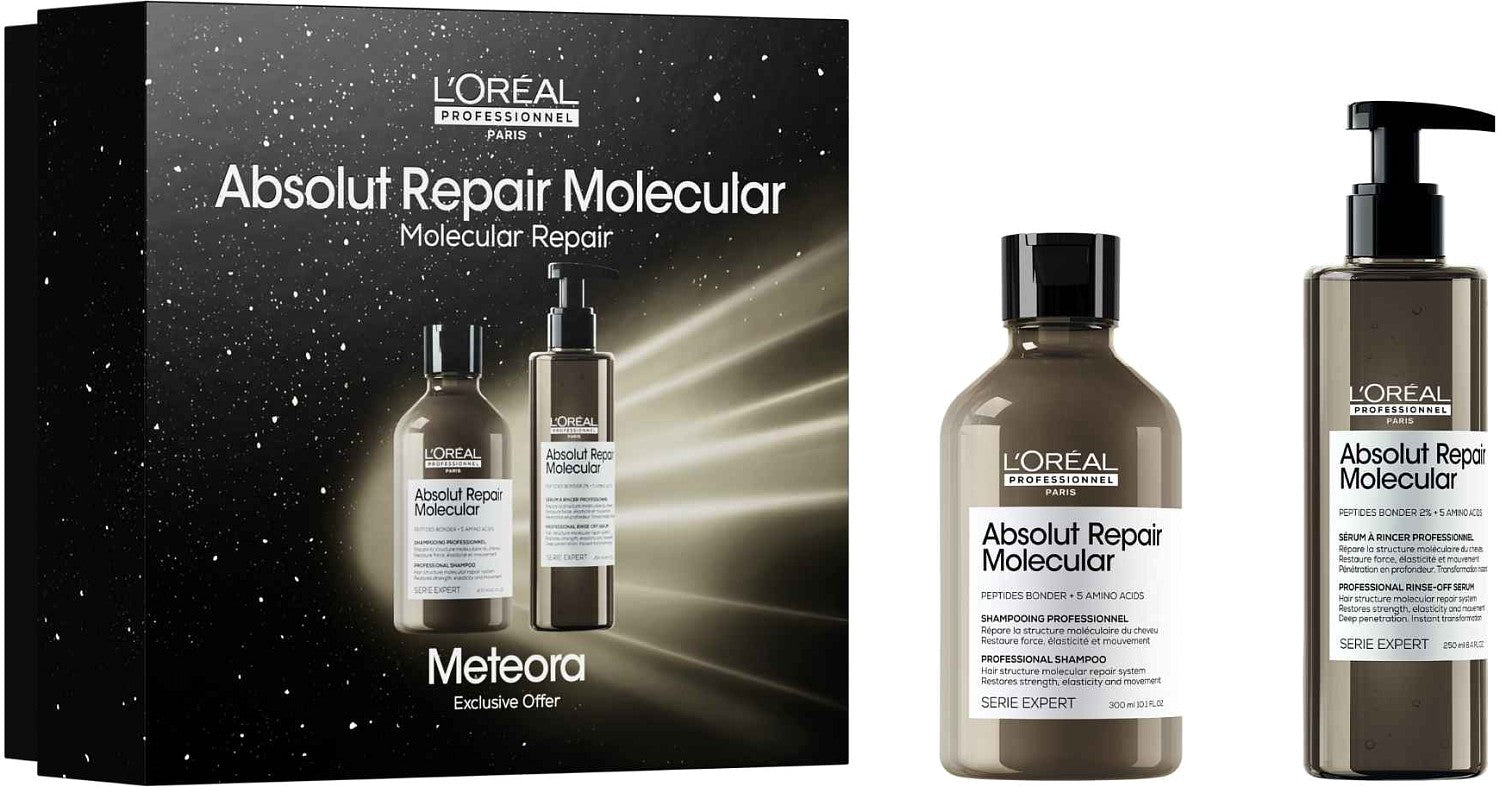 Loreal Geschenkset Absolut Repair Molecular Duo Meteora Limited Edition