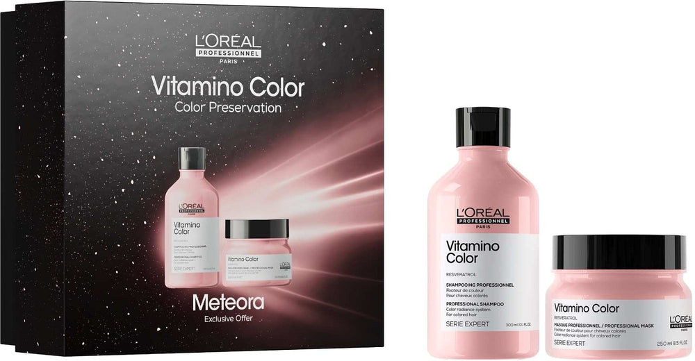 Loreal Geschenkset Vitamino Color Duo Meteora Limited Edition