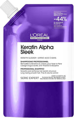 Loreal Keratin Alpha Sleek Shampoo Refill 1000 ml
