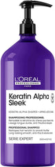 Loreal Keratin Alpha Sleek Shampoo 1500 ml