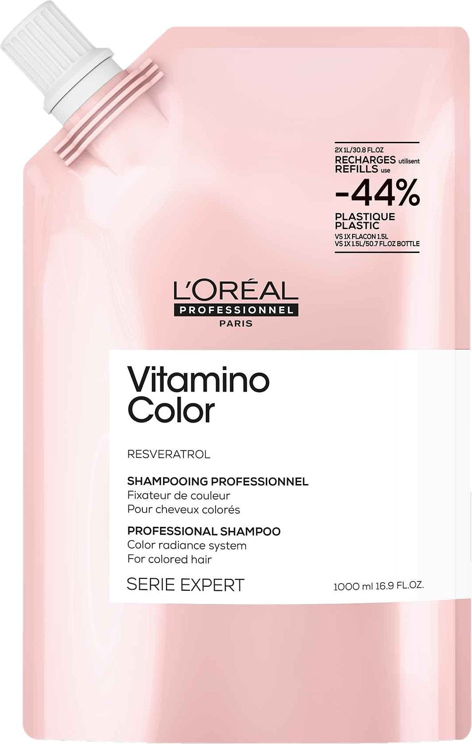 Loreal Vitamino Color Shampoo Refill 1000 ml