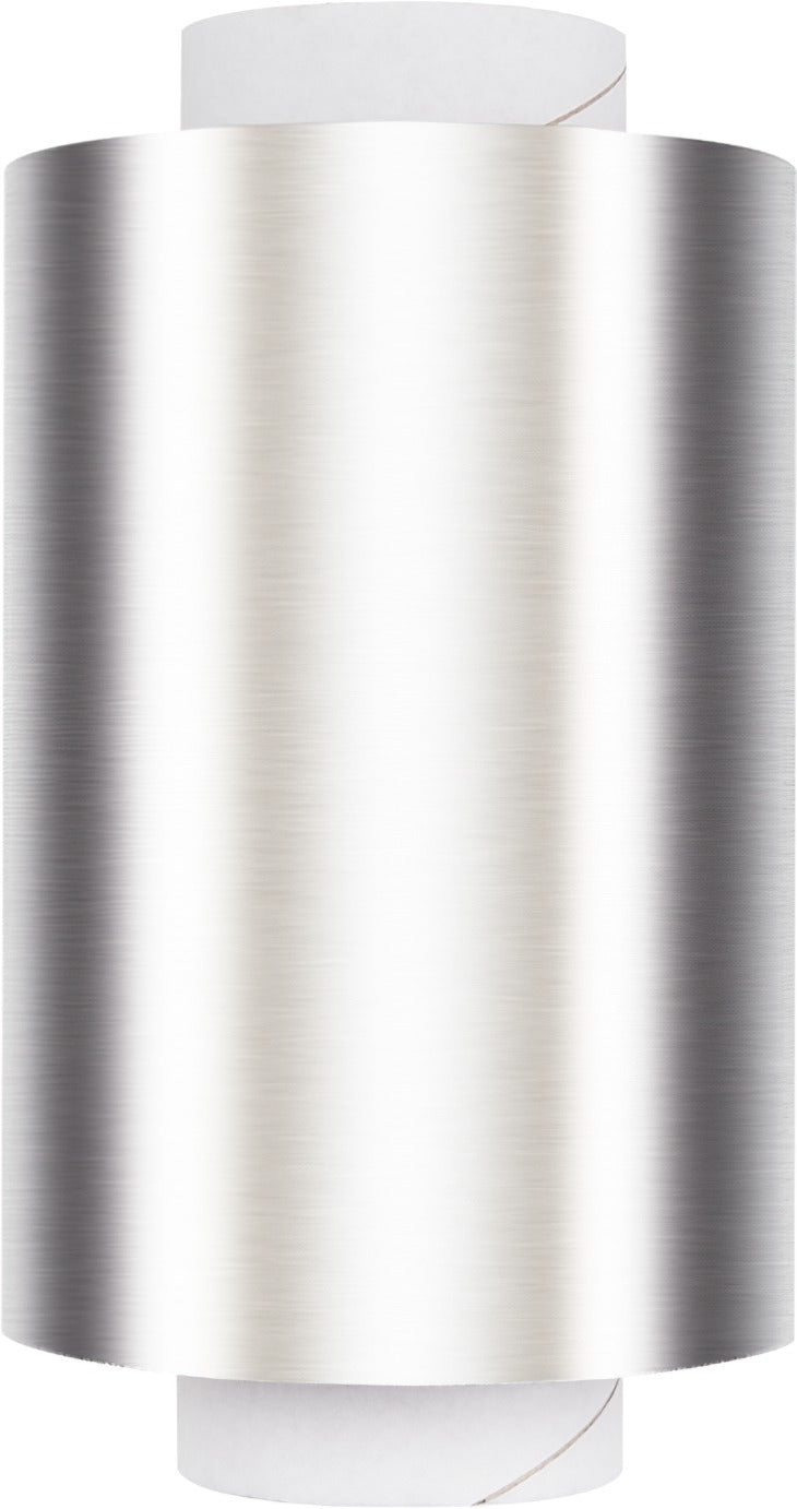 Fripac Medis Alu Haarfolie Silber 12 cm x 250 m x 14 my