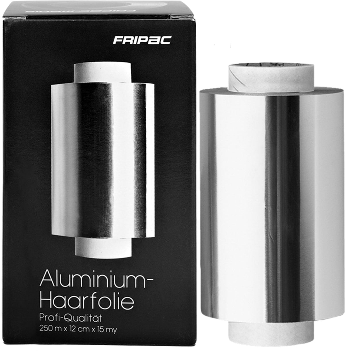 Fripac Medis Aluminium Haarfolie 250 m x 12 cm 15 my