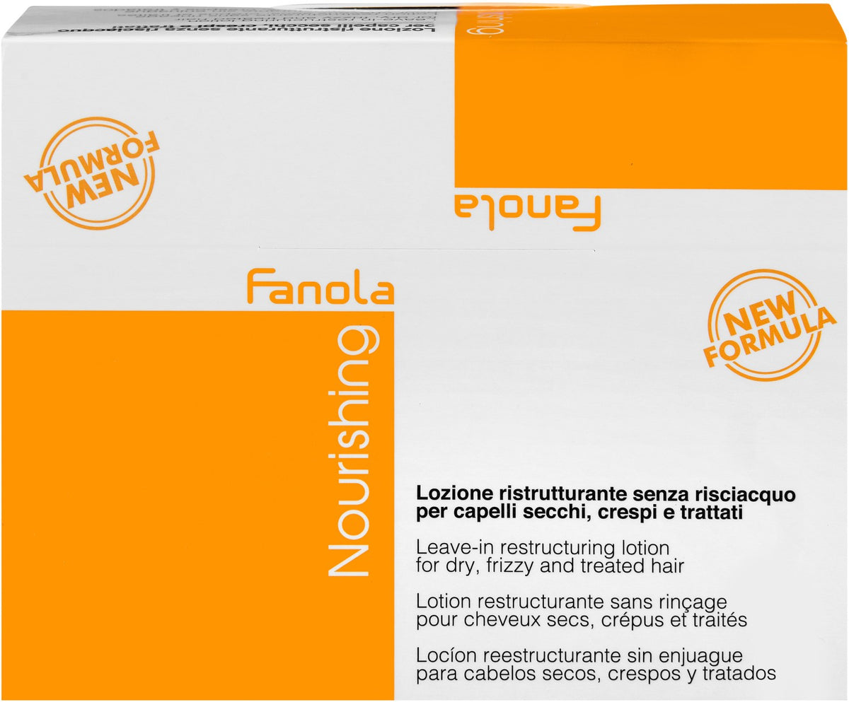 Fanola Nourishing Restucturing Leave in Lotion 12x12 ml