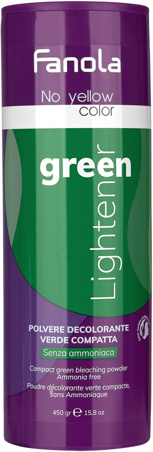 Fanola No yellow Color Green Lightener 450 g