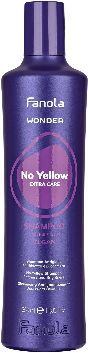 Fanola Wonder No Yellow Shampoo 350 ml