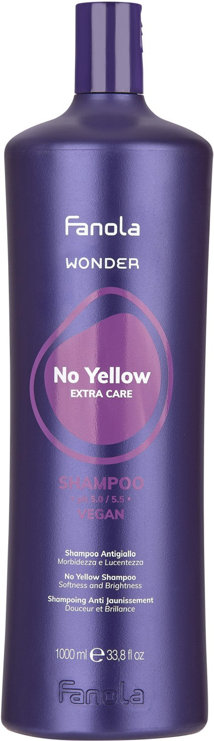 Fanola Wonder No Yellow Shampoo 1000 ml