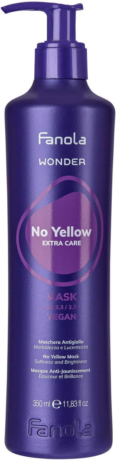 Fanola Wonder No Yellow Maske 350 ml
