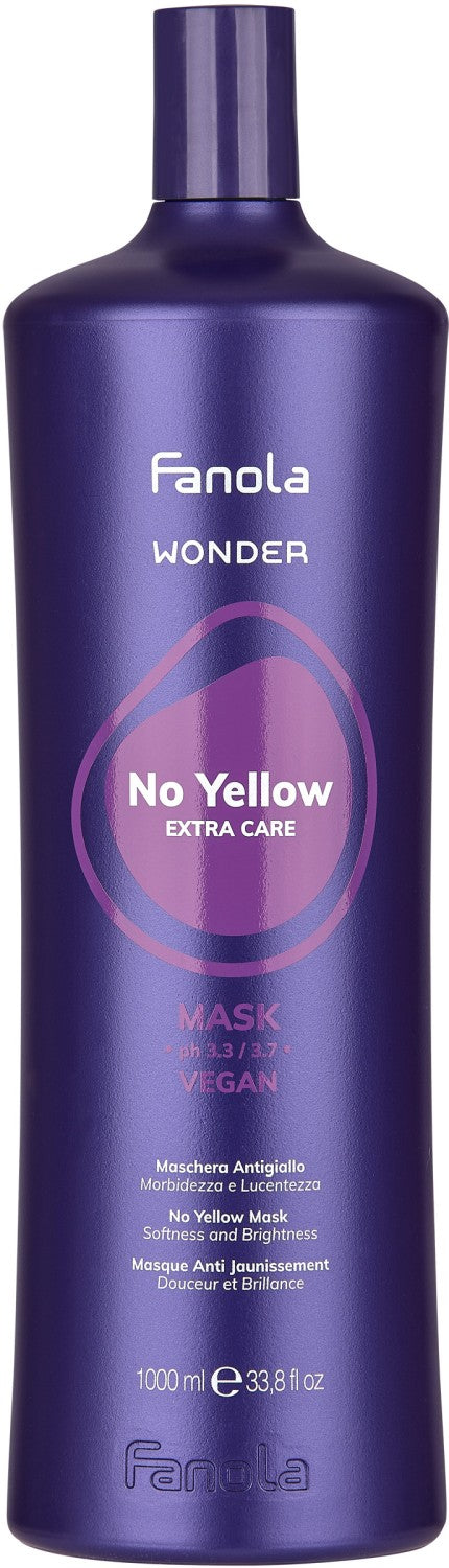 Fanola Wonder No Yellow Maske 1000 ml