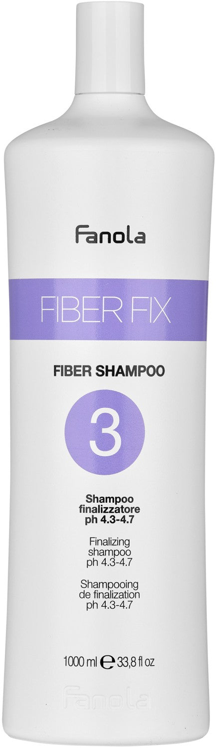 Fanola Fiber Fix Fiber Shampoo Nr. 3 1000 ml
