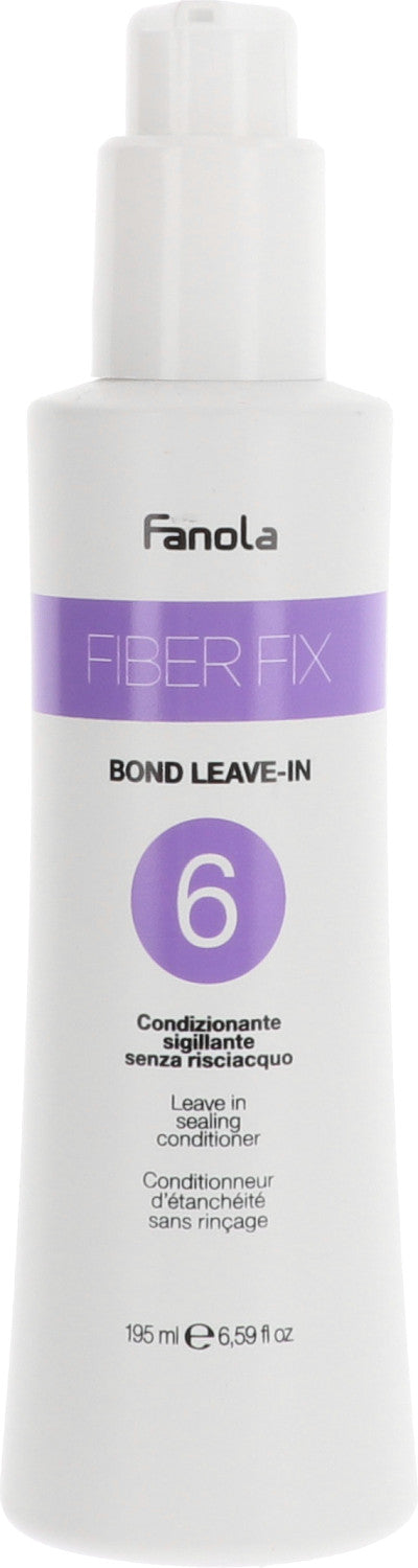 Fanola Fiber Fix Bond Leave In Nr. 6 195 ml