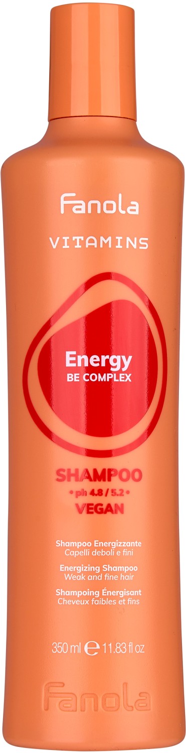 Fanola Vitamins Energy Energizing Shampoo 350 ml