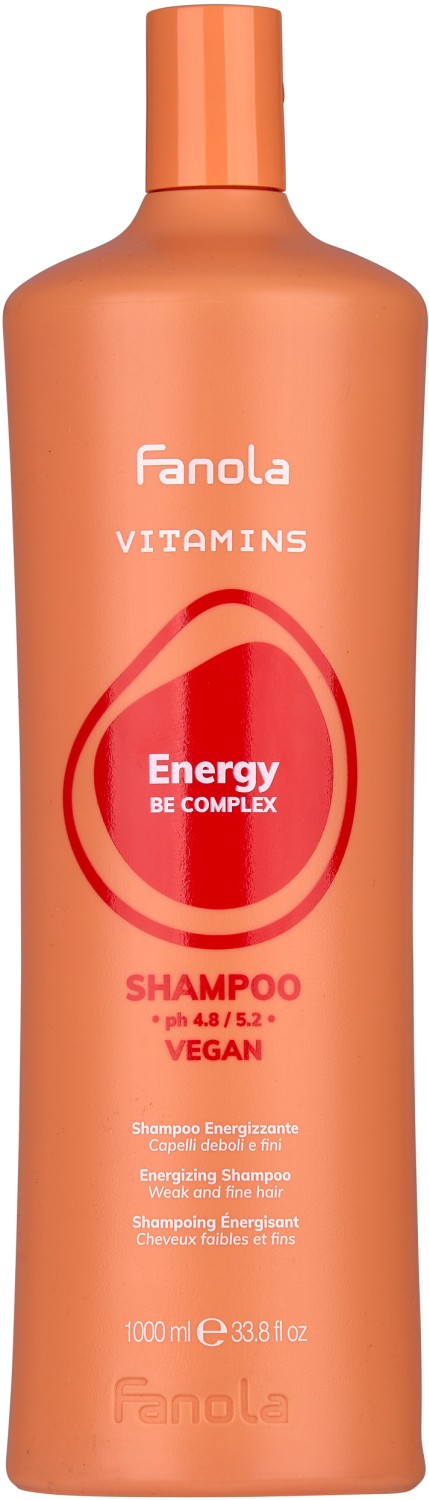 Fanola Vitamins Energy Energizing Shampoo 1000 ml