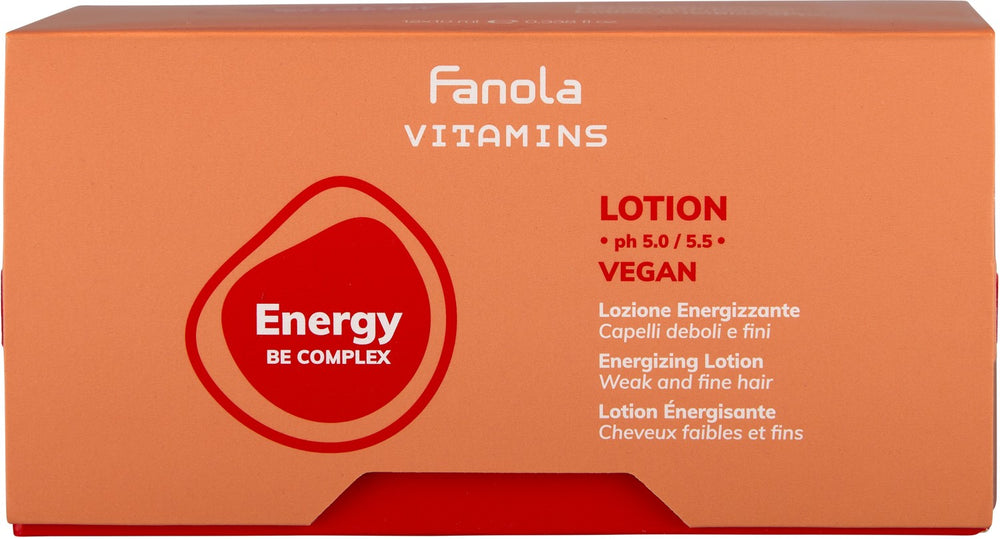 Fanola Vitamins Energy Energizing Lotion 12x10 ml