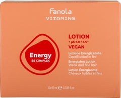 Fanola Vitamins Energy Energizing Lotion 12x10 ml