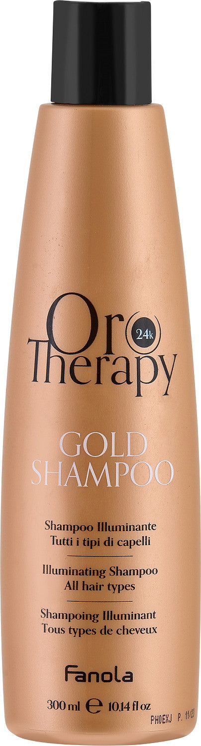 Fanola Oro Therapy Gold Shampoo 300 ml