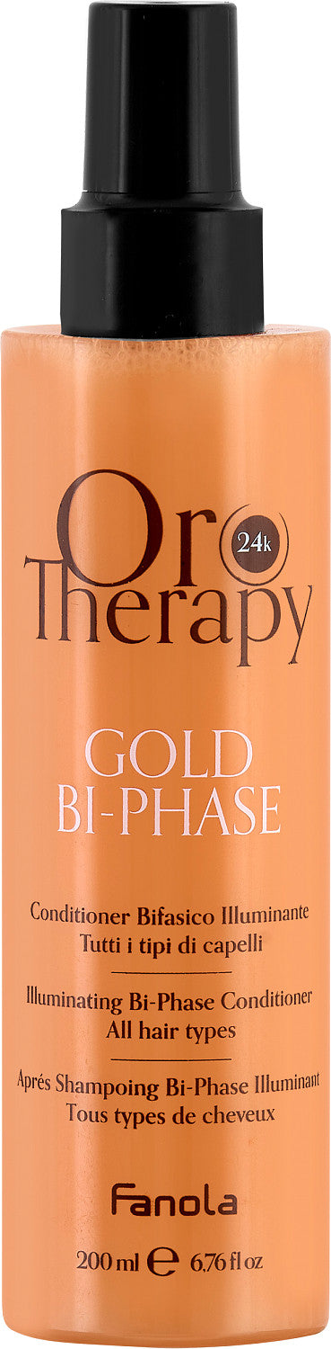 Fanola Oro Therapy Gold Bi Phase Conditioner 200 ml