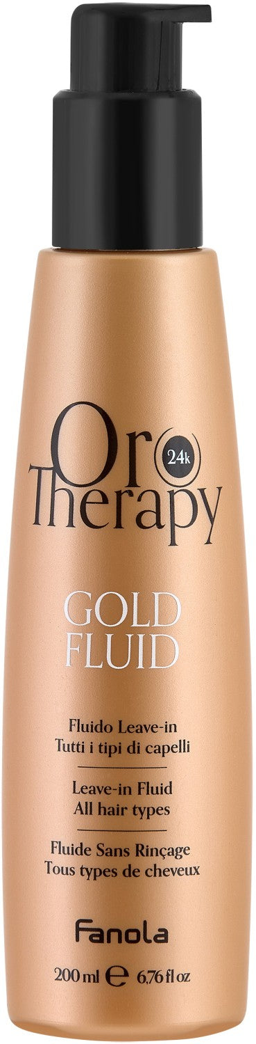 Fanola Oro Therapy Gold Fluid 200 ml