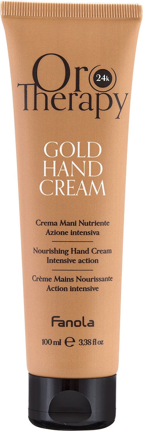 Fanola Oro Therapy Gold Hand Cream 100 ml