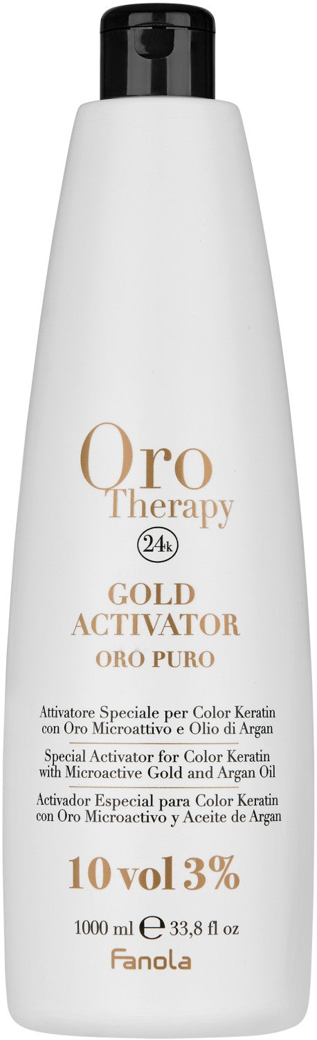 Fanola Oro Therapy Gold Activator 3 10 Vol 1000 ml