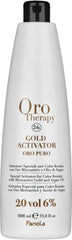 Fanola Oro Therapy Gold Activator 6 20 Vol 1000 ml