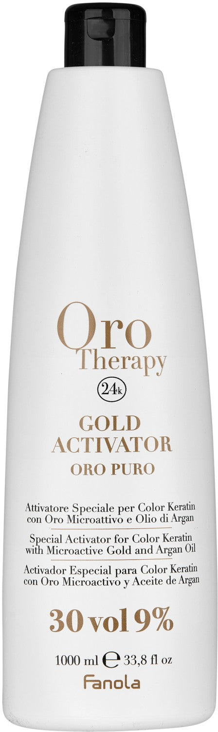 Fanola Oro Therapy Gold Activator 9 30 Vol 1000 ml