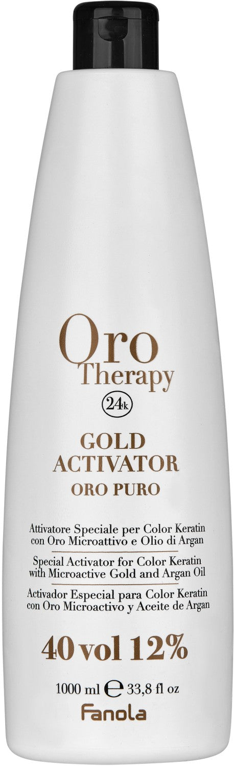 Fanola Oro Therapy Gold Activator 12 40 Vol 1000 ml