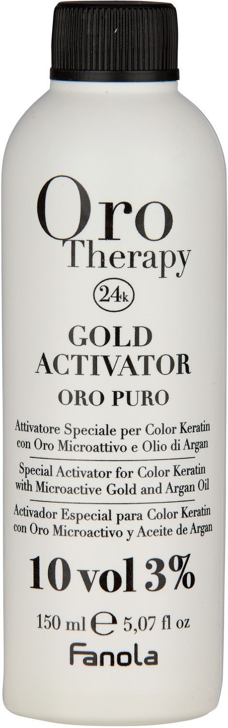 Fanola Oro Therapy Gold Activator 3 10 Vol 150 ml