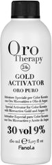 Fanola Oro Therapy Gold Activator 9 30 Vol 150 ml