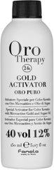 Fanola Oro Therapy Gold Activator 12 40 Vol 150 ml