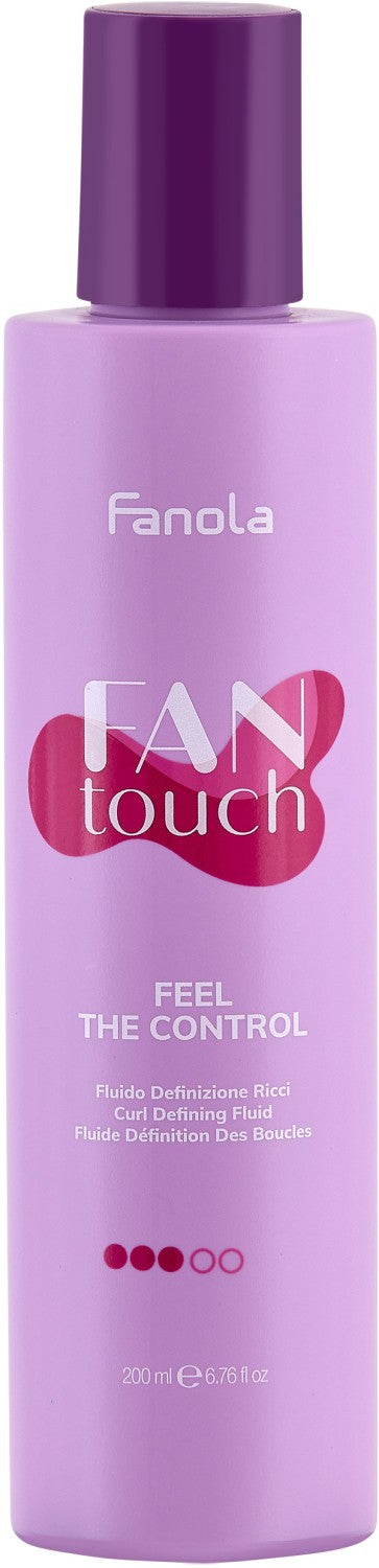 Fanola FanTouch Feel The Control Curl Defining Fluid 200 ml