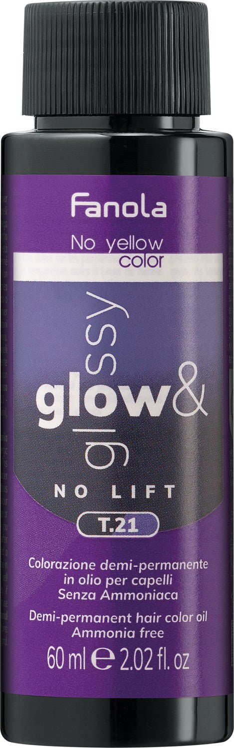 Fanola Glow & Glossy Toner T. 21