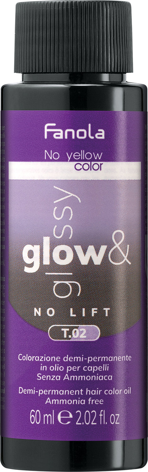Fanola Glow & Glossy Toner T. 02