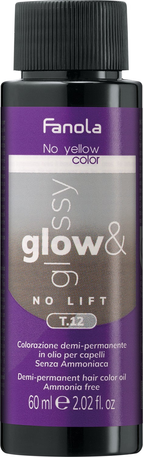 Fanola Glow & Glossy Toner T. 12