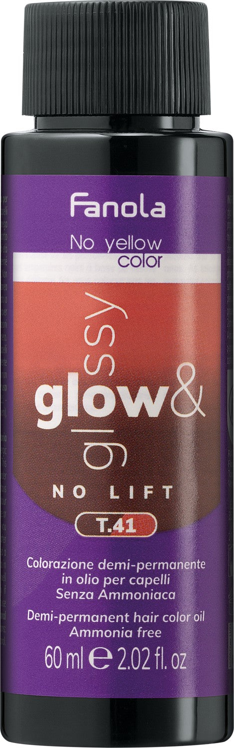 Fanola Glow & Glossy Toner T. 41