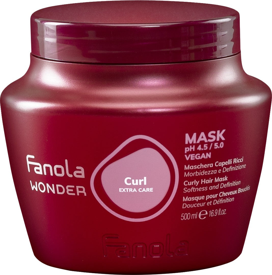 Fanola Wonder Curl Pflegemaske 500 ml
