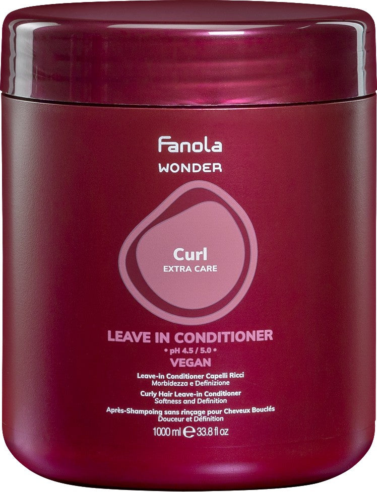 Fanola Wonder Curl Leave In Conditioner 1000 ml