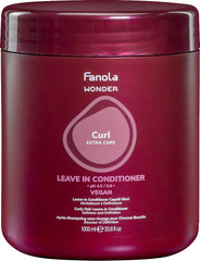 Fanola Wonder Curl Leave In Conditioner 1000 ml