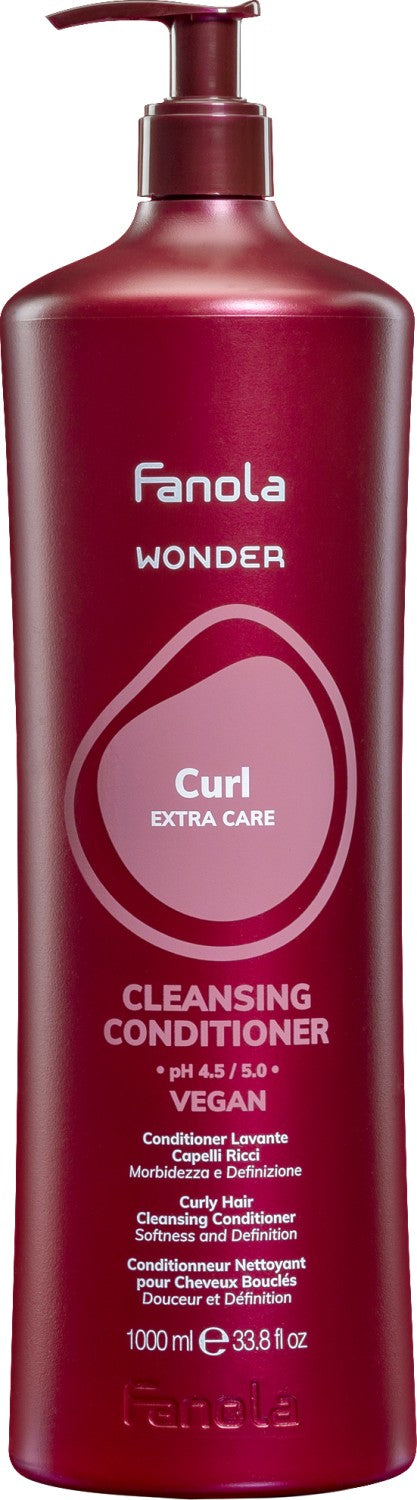 Fanola Wonder Curl Cleansing Conditioner 1000 ml