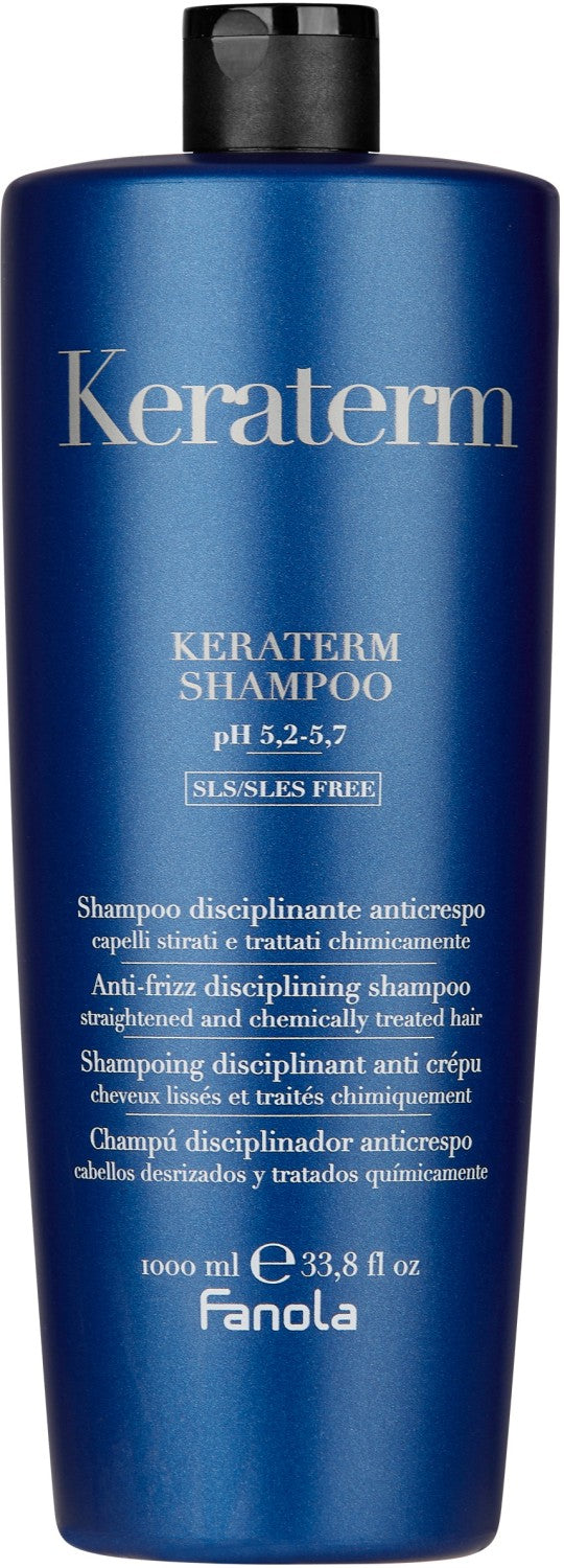 Fanola Keraterm Hair Ritual Shampoo 1000 ml