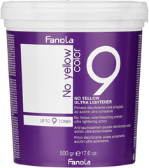 Fanola No Yellow Ultra Lightener 500g