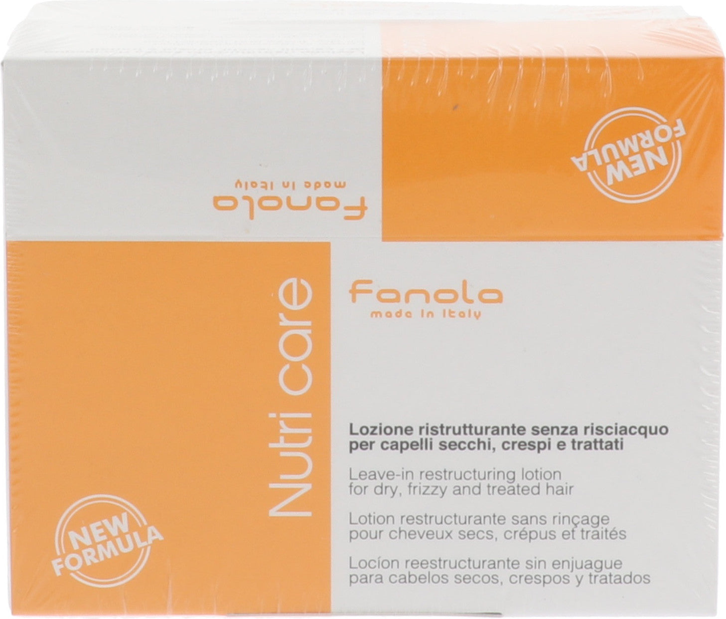 Fanola Nourishing Leave In Lotion 12 x 12 ml