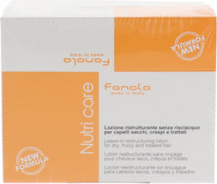 Fanola Nourishing Leave In Lotion 12 x 12 ml