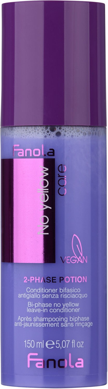 Fanola No Yellow Care 2 Phase Potion 150 ml