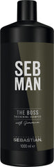 Seb Man The Boss Thickening Shampoo 1000 ml