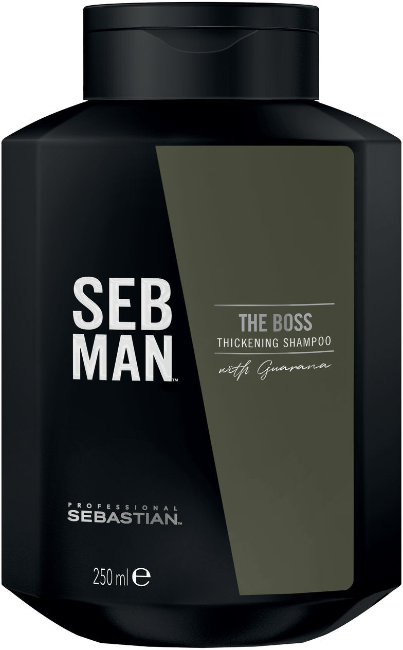 Seb Man The Boss Thickening Shampoo 250 ml