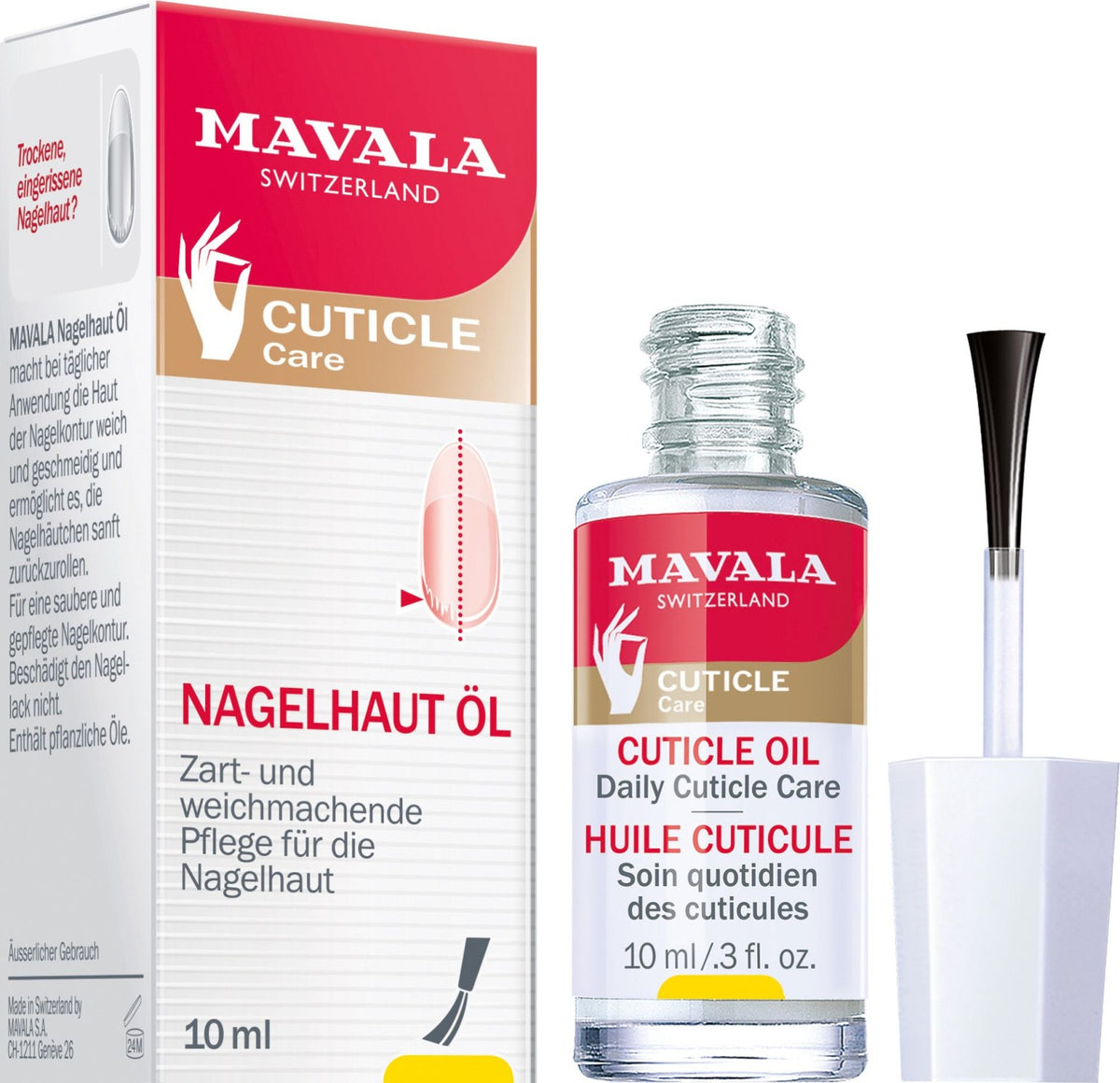 Mavala Cuticule Oil 10 ml