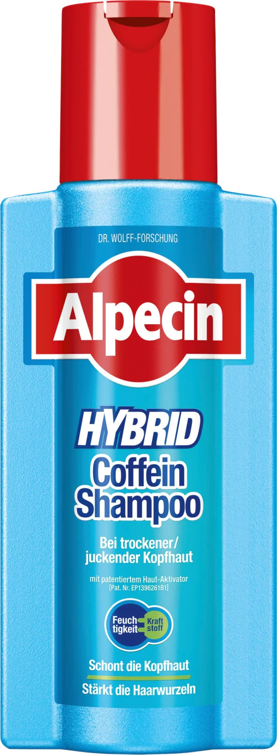 Alpecin Hybrid Coffein Shampoo 250 ml